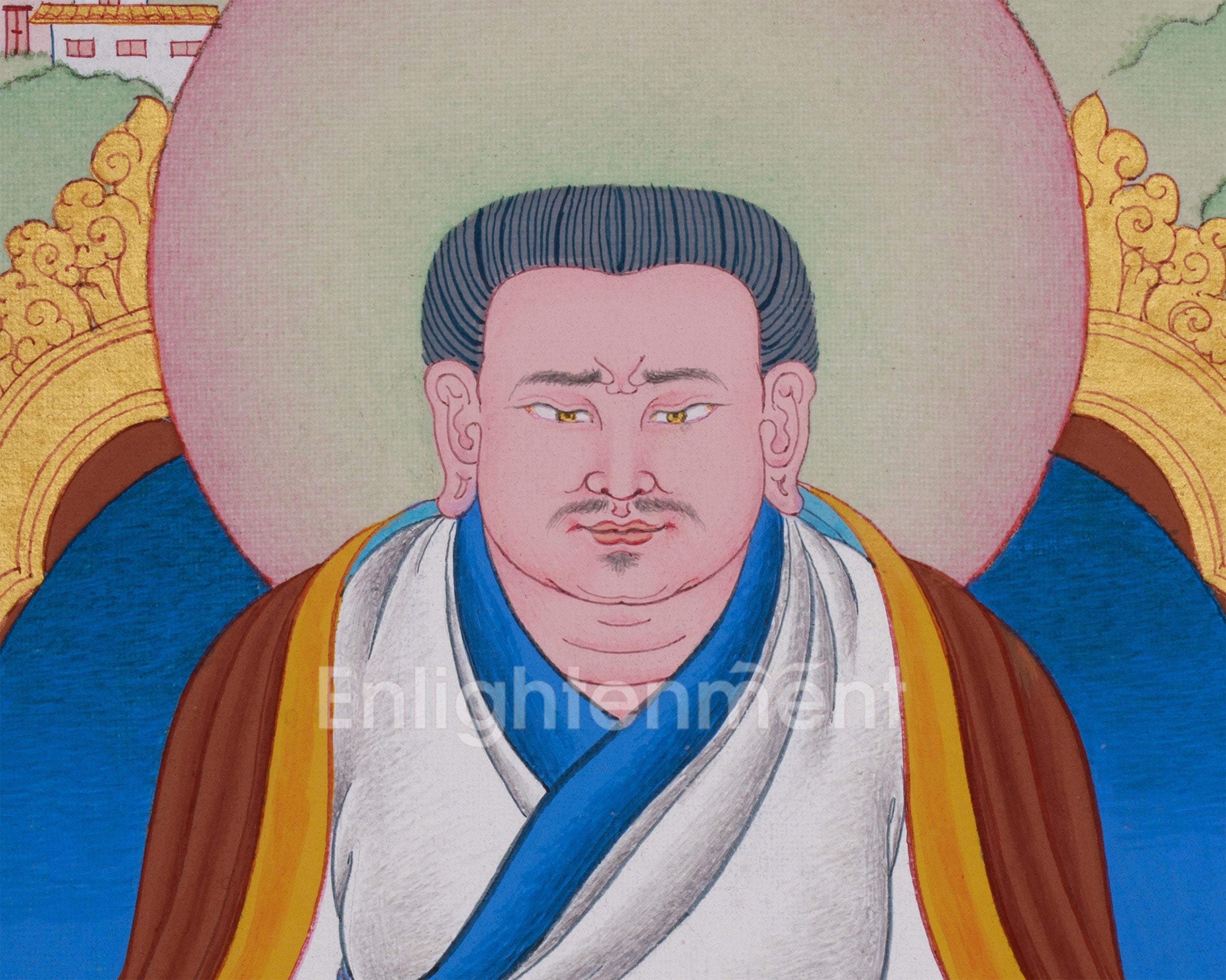 Guru Marpa Lotsawa Thangka | A Portrayal of the Great Translator