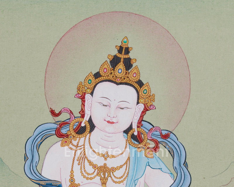 Dorje Sempa (Vajrasattva) Thangka | Purification and Transformation