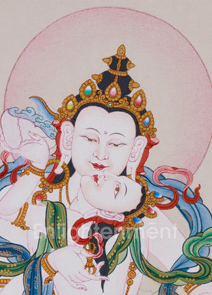 Vajrasattva Consort (Yab-Yum) | Union of Wisdom and Compassion