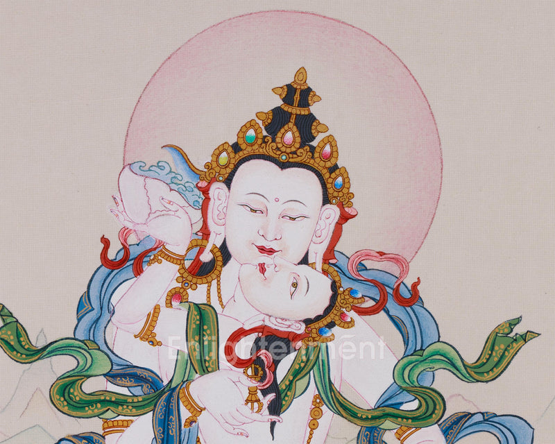 Vajrasattva Consort (Yab-Yum) | Union of Wisdom and Compassion