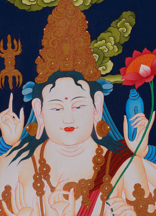 Juntei Kannon Artwork | Divine Mother of the Buddhist Deities