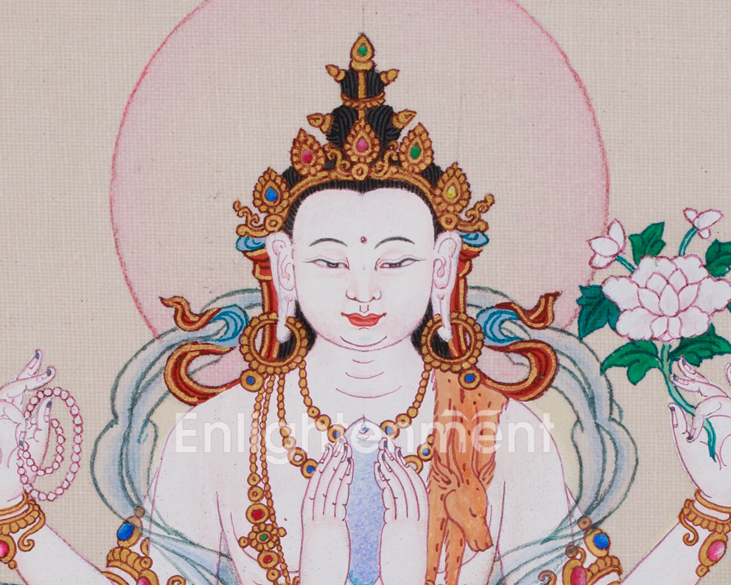 Chenrezig, The God of Universal Compassion | Symbol of Loving-Kindness and Awakening