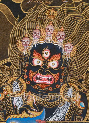 Mahakala of Sakya Tradition | Sakya Mahakala, Guardian Deity of Tibetan Buddhism