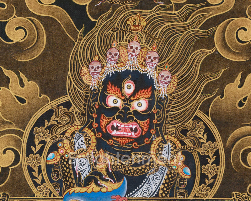 Mahakala of Sakya Tradition | Sakya Mahakala, Guardian Deity of Tibetan Buddhism