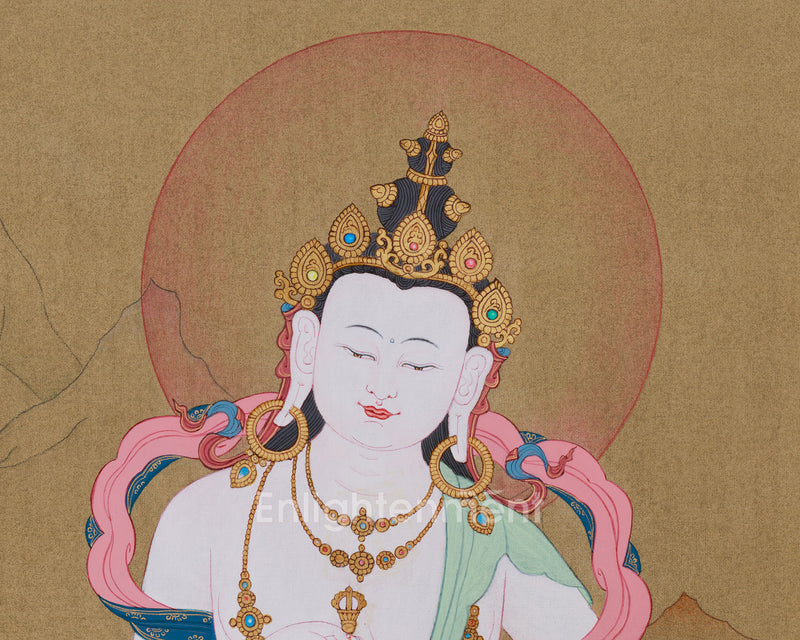 Vajrasattva Dorsem Thangka | The Path of Purification and Wisdom