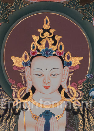 Chenrezig Artwork | Divine Representation of Compassion and Peace