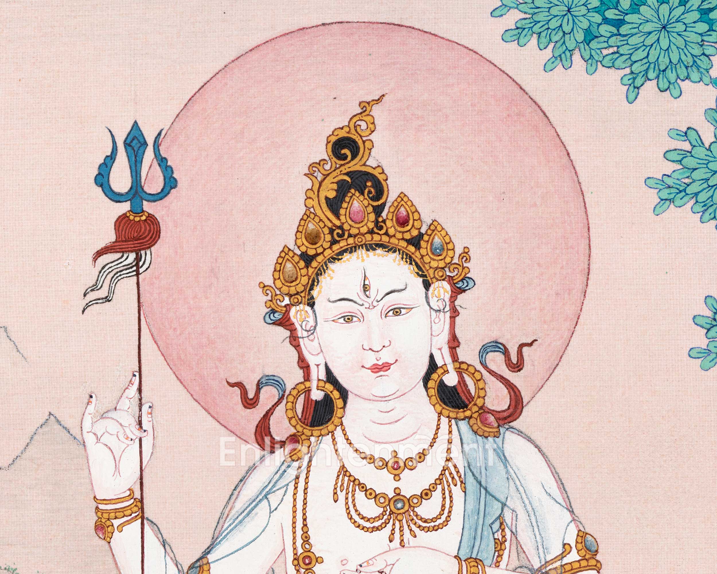 Paripurana Tara  | 21 Tara of Surya Gupta Thangka