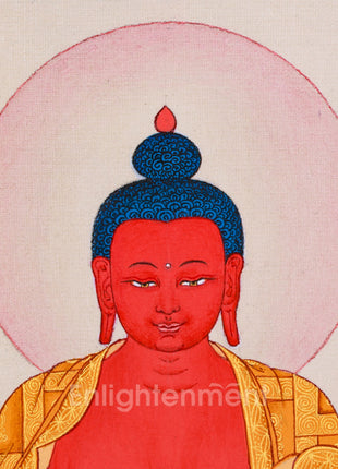 Buddha of Pure Land Amitabha Thangka | Beacon of Infinite Light and Compassion