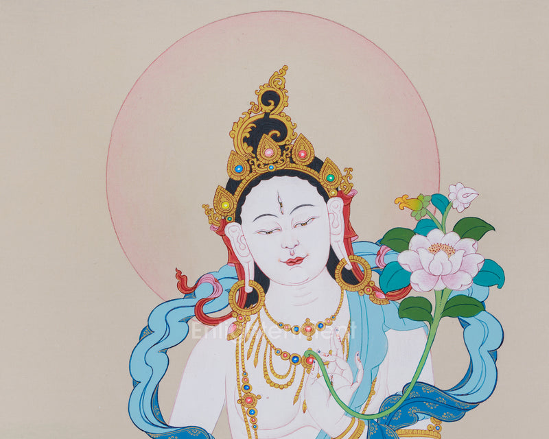 Sita Tara Thangka | Goddess of Compassion and Long Life