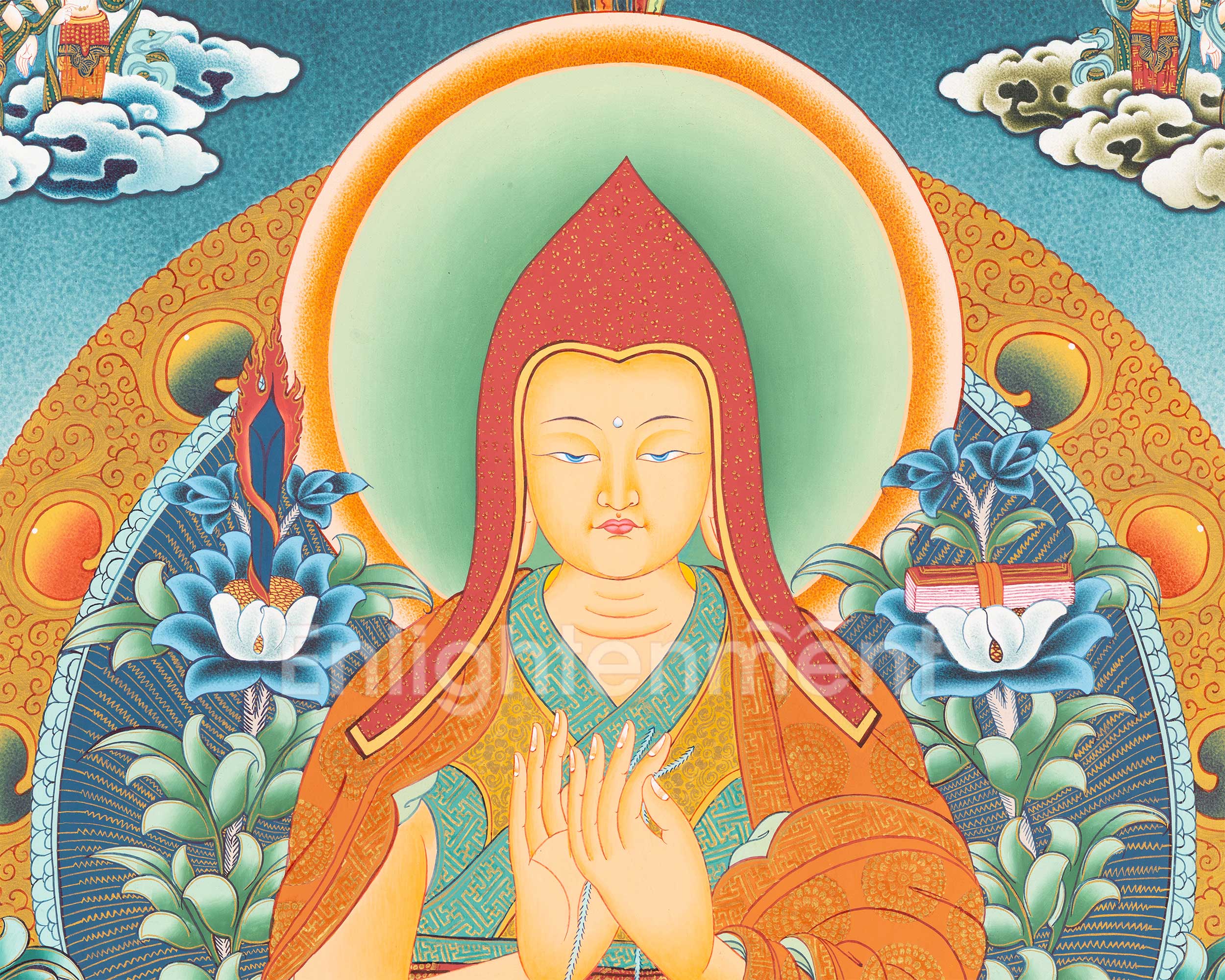 Thangka of Tsongkhapa | Founder of the Gelug Tradition