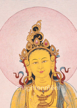 Siddhi Sambhava Tara  | 21 Tara of Surya Gupta Thangka