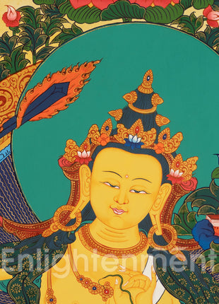 Manjushri, Bodhisattva Of Wisdom | Embodiment of Clarity and Insight