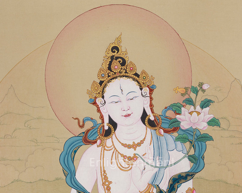 White Shyama Tara