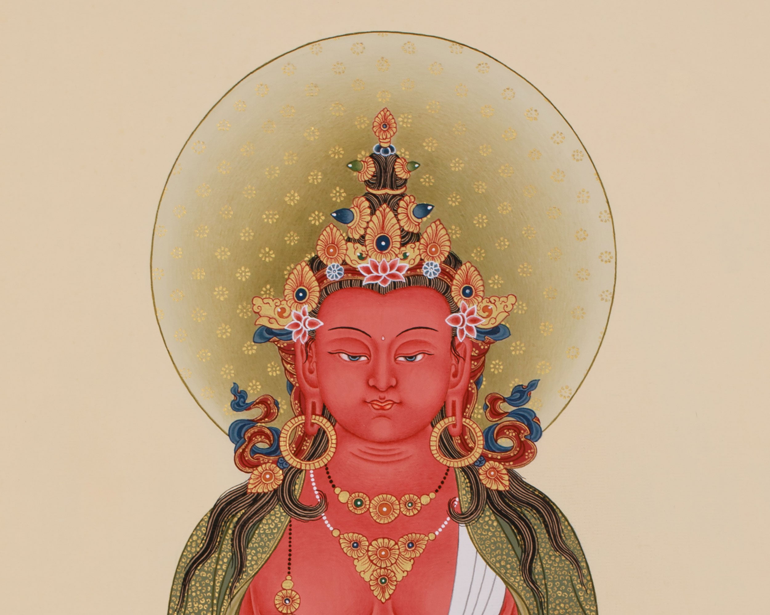 Amitayus - Buddha of Infinite Life | Long Life Blessings | Om Amarani Jiwantiye Soha