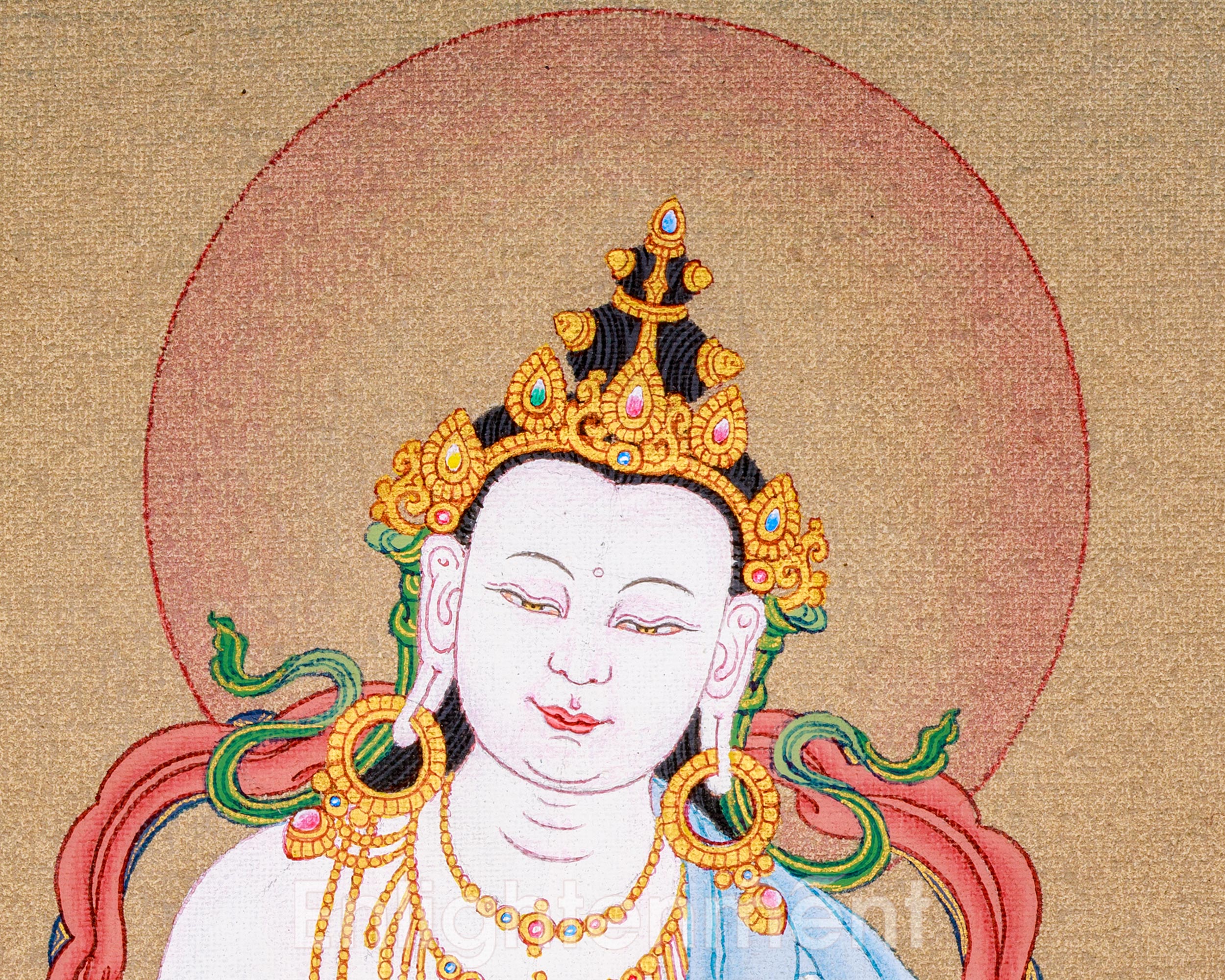 Vajrasattva- Dorje Sempa Thangka
