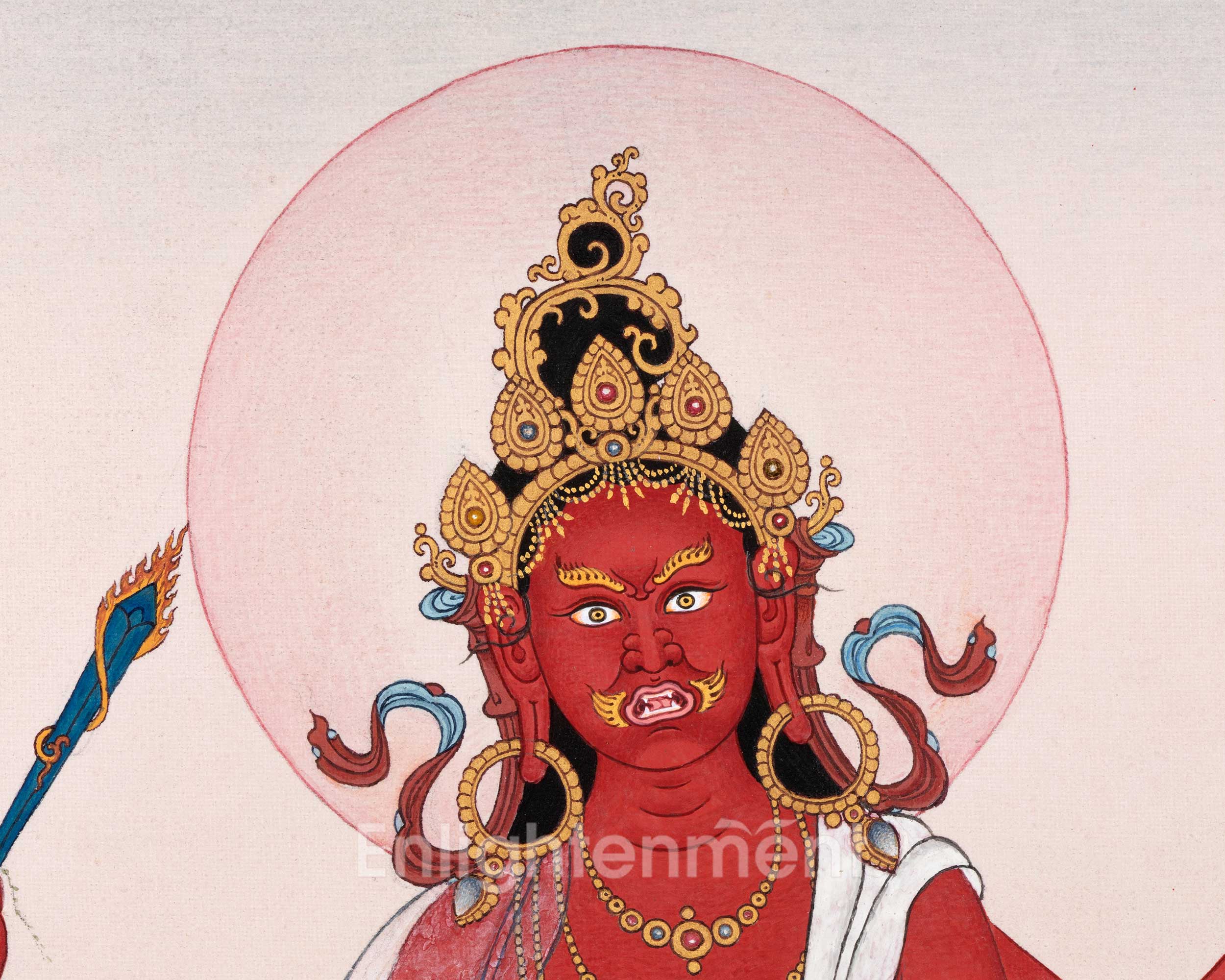 Paripacaka Tara  | 21 Tara of Surya Gupta Thangka