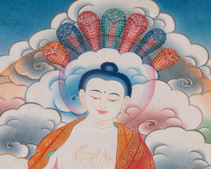 Nagarjuna Thangka | The Master of Madhyamaka Philosophy