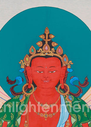 Divine Blessings of Longevity: Amitayus, White Tara, and Namgyalma