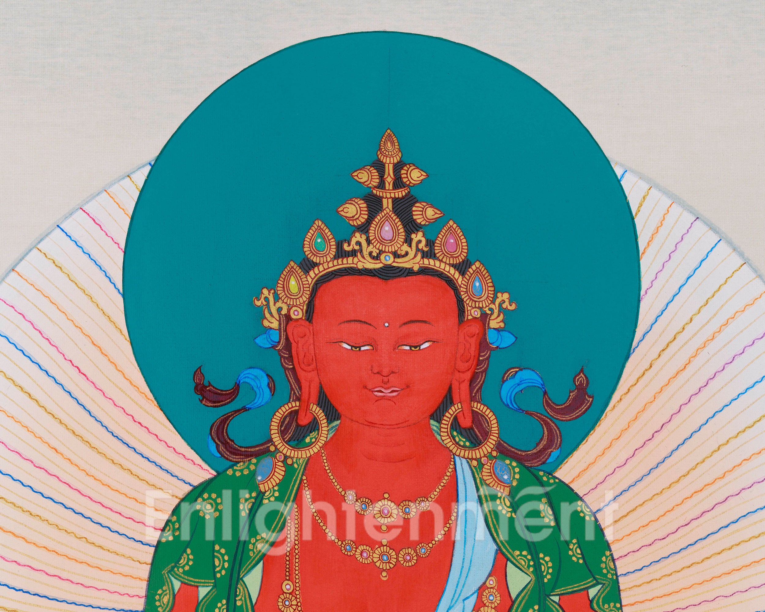 Divine Blessings of Longevity: Amitayus, White Tara, and Namgyalma