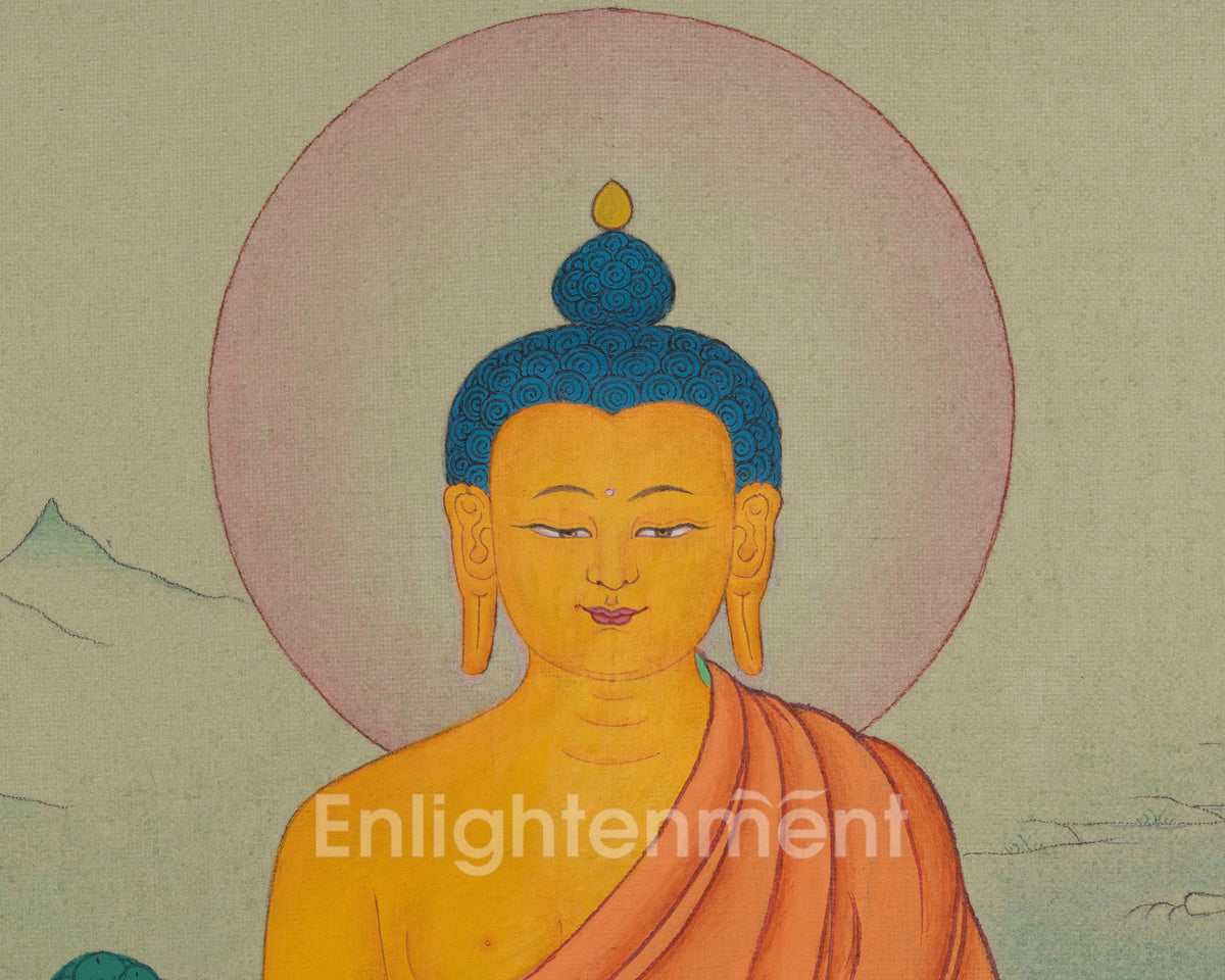 Shakyamuni Meditation Art | Historical Founder of Buddhism