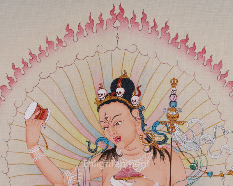 Dakini Niguma Thangka | Lady of Illusion