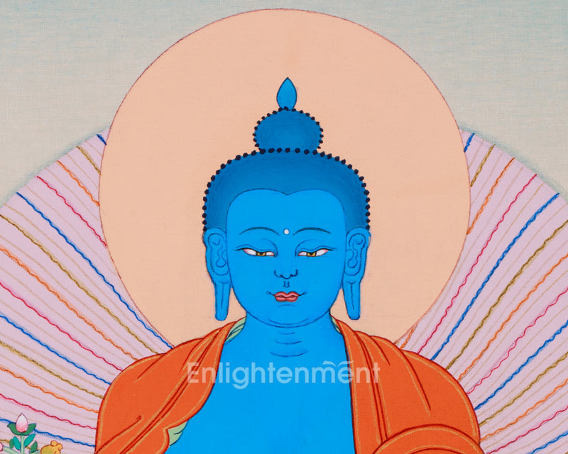 Bhaisajyaguru | The Healing Lapis Lazuli Buddha