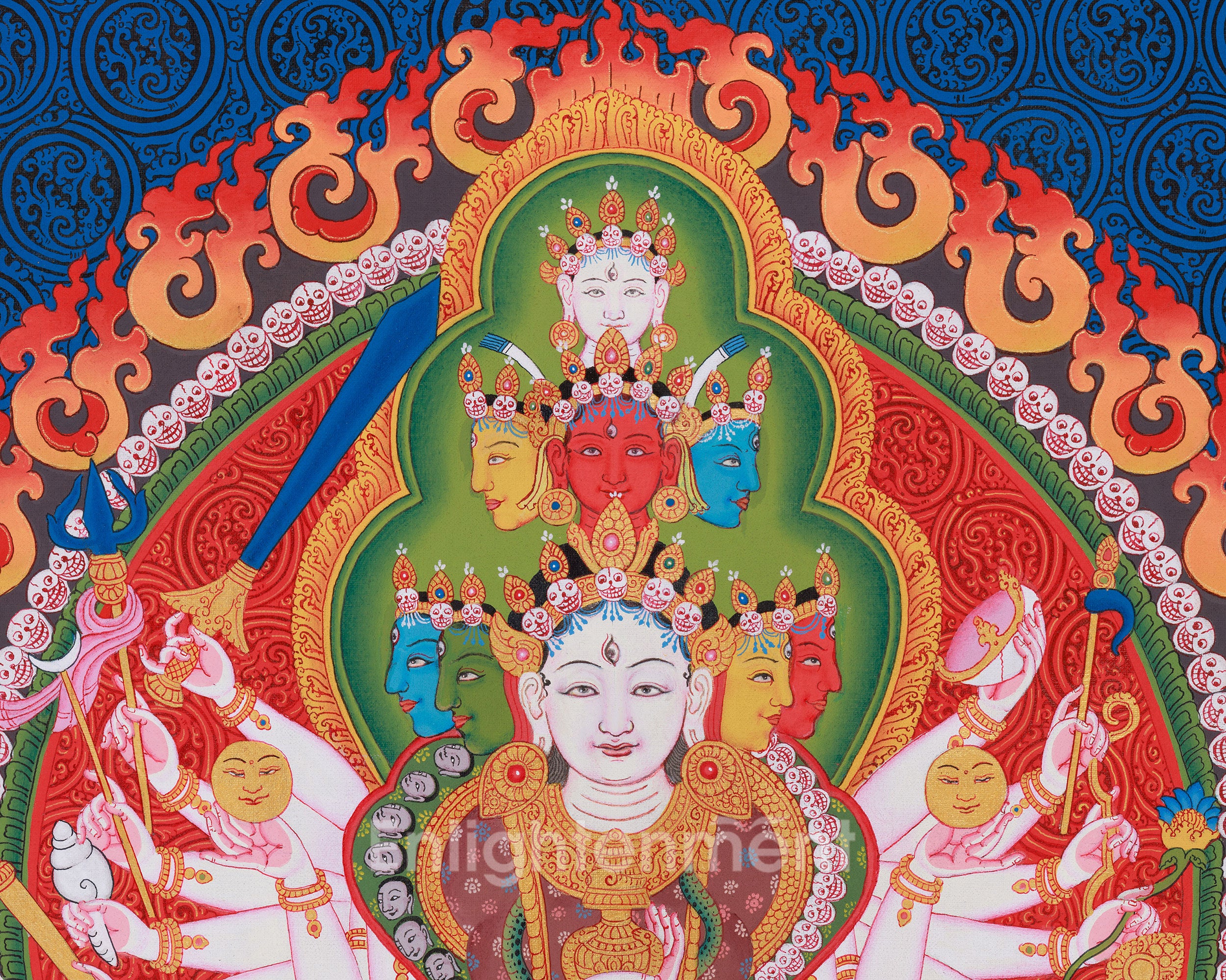 Siddhi Lakshmi (Purnachandi) | Protector Goddess of the Kathmandu Valley
