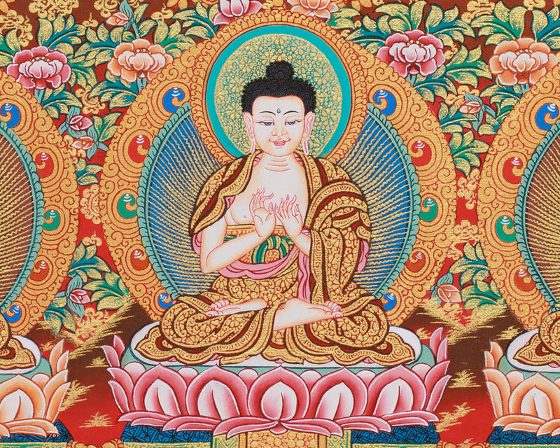 The 5 Dhyani Buddhas | Manifestations of the Five Supreme Wisdoms