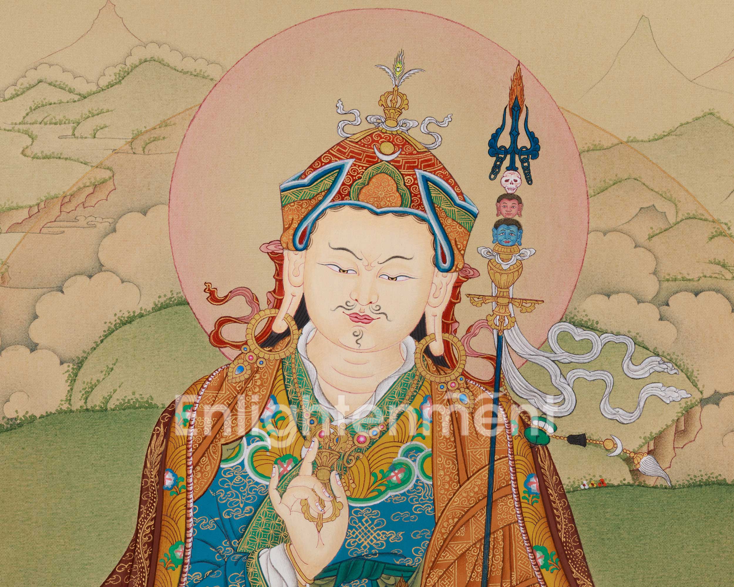 Padmasambhava, Spiritual Leader | The Lotus-Born Master, Founder of Tibetan Buddhism