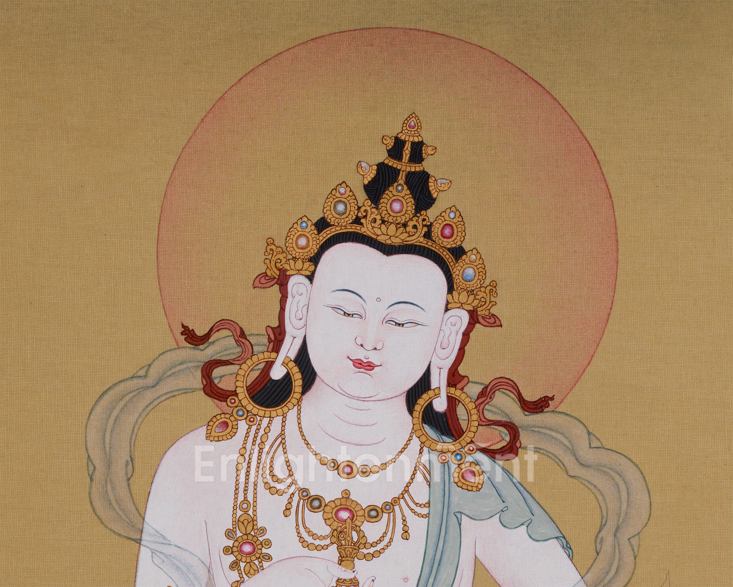 The Spirit of Divine Cleansing - Buddha of Purification, Vajrasattva