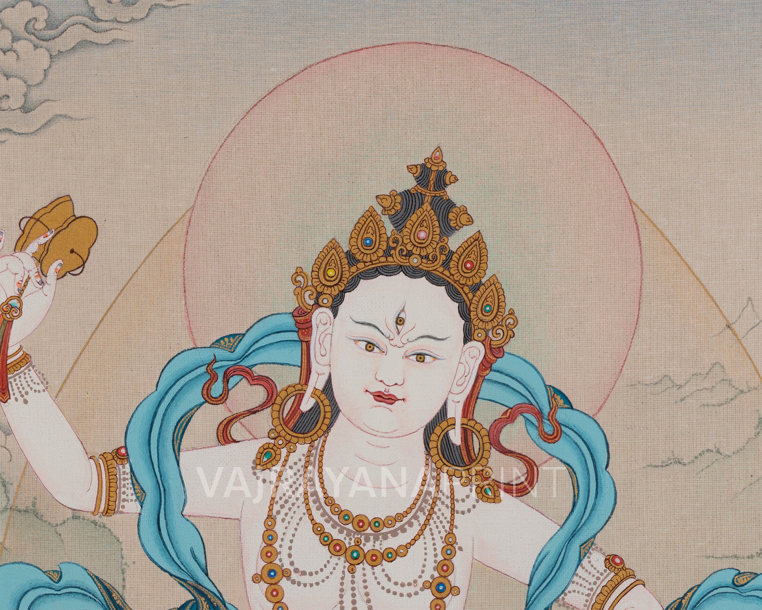 Machig Labdron Giclee Print | Chod Master & Wisdom Dakini