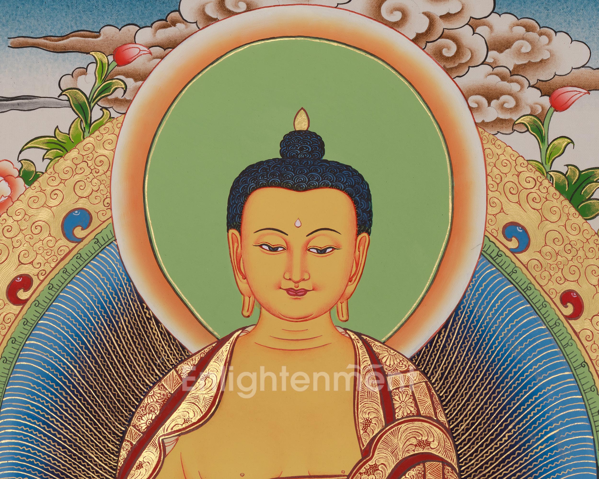 Tathagata Shakyamuni Buddha Art | Sage oF Shakya Clan