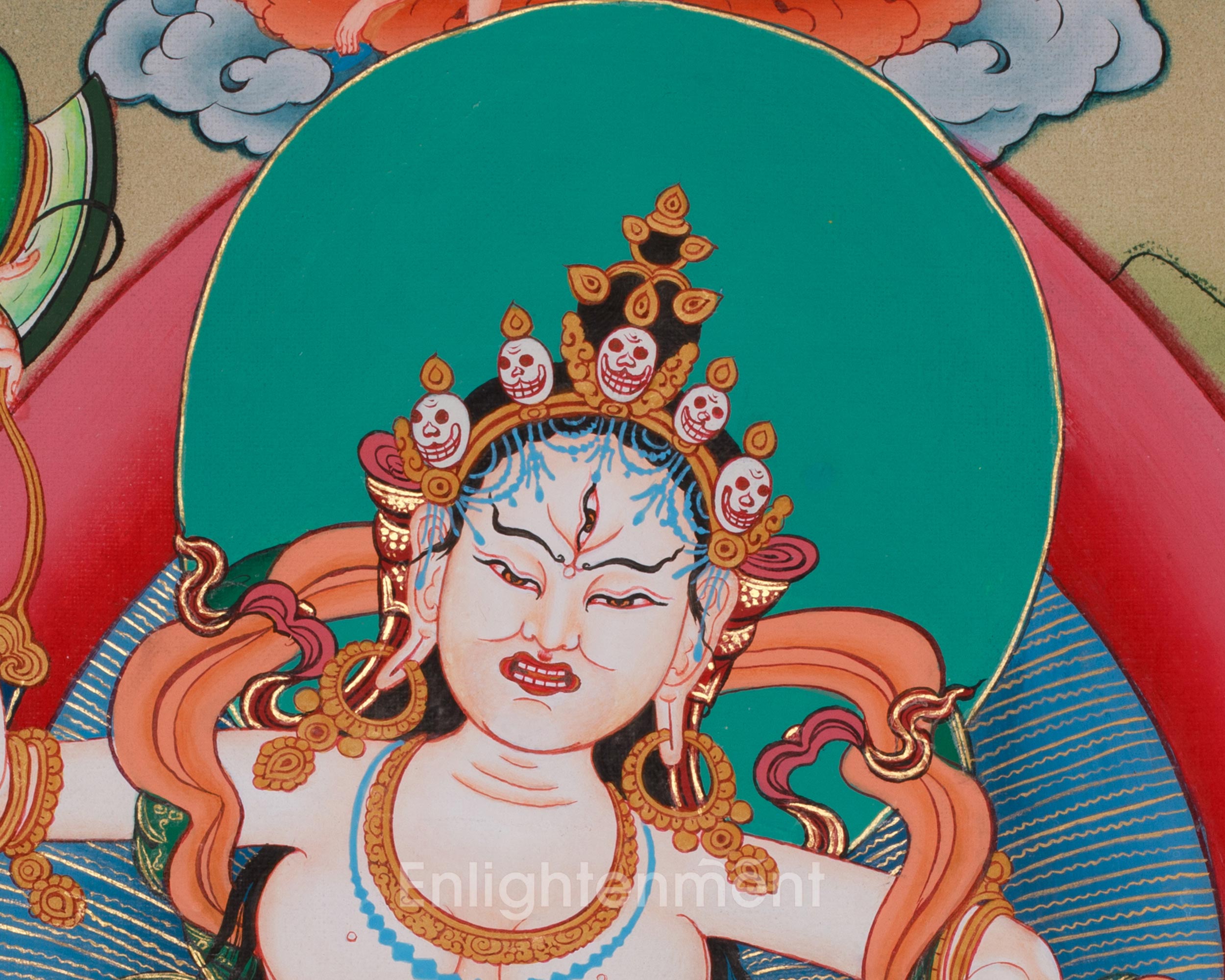 Machig Labdron Tibetan Art | Wisdom and Spiritual Liberation | Chod Lineage