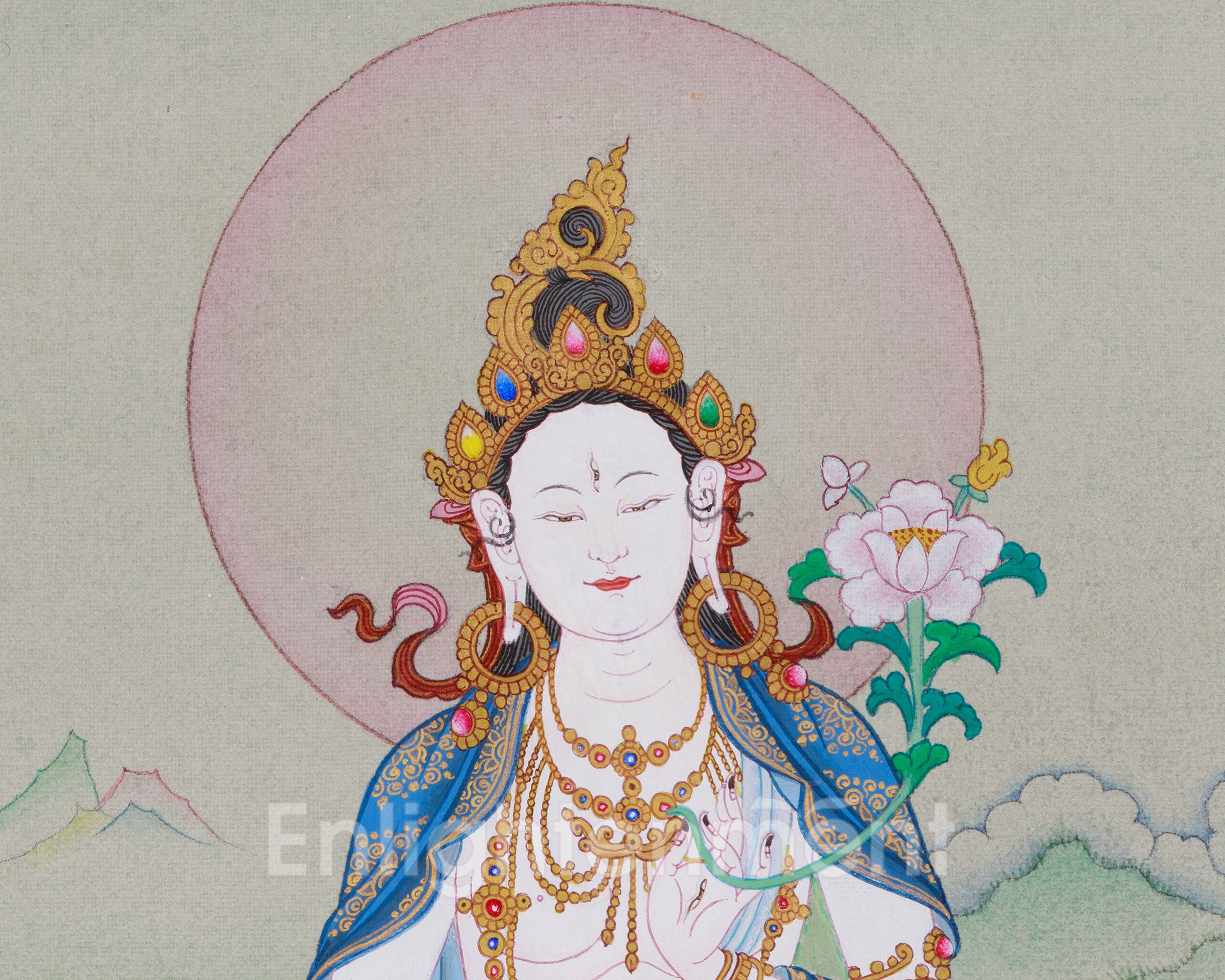 Female Buddha of Longevity | White Tara For Vitality and Immortality