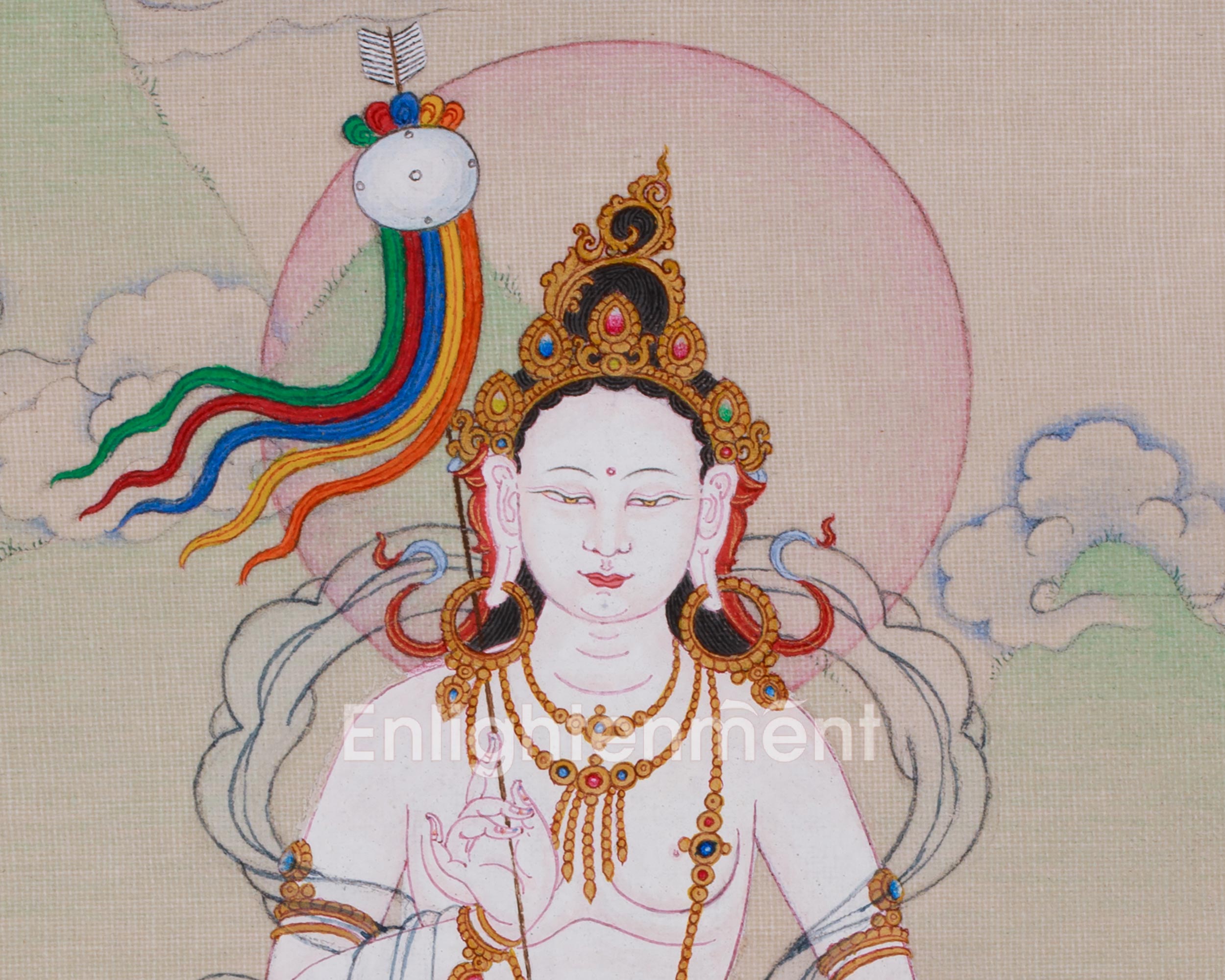 Buddhist Goddess Mandarva | Padmasambhava's Sacred Consort