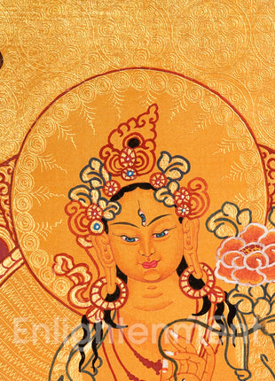 7 Eyed White Tara | A Sacred Symbol of Compassion and Healing