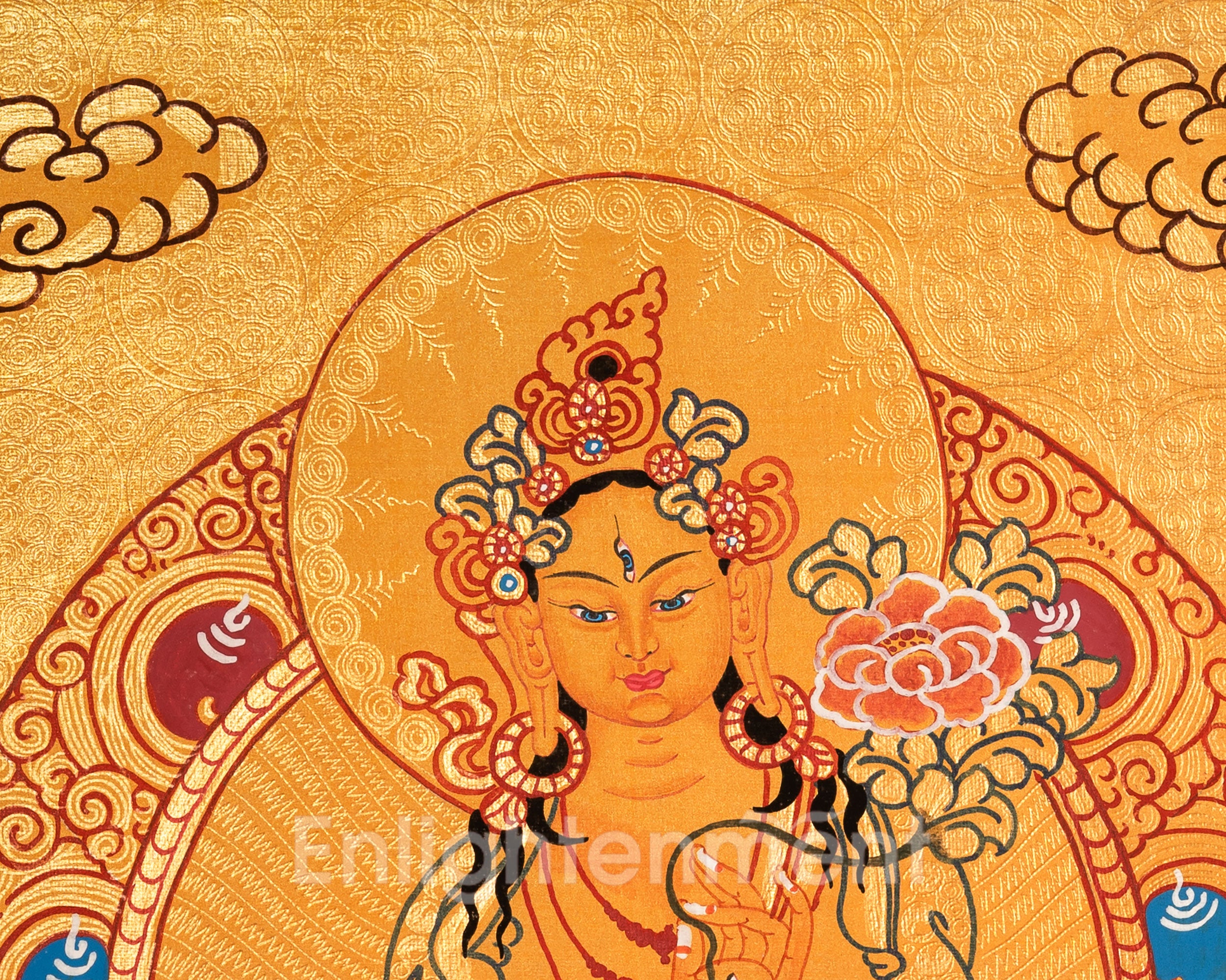 7 Eyed White Tara | A Sacred Symbol of Compassion and Healing