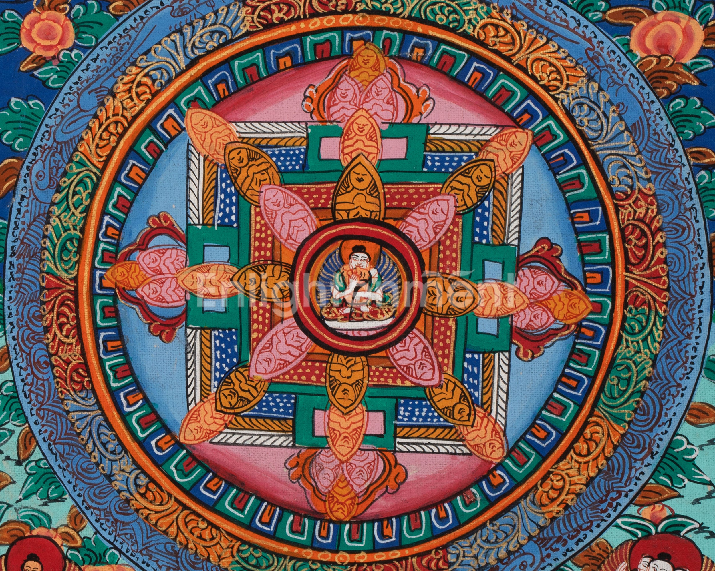 Yadam Mandala Thangka |  Tibetan Wall Decoration