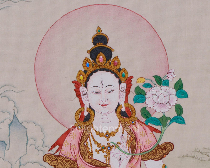 Mother White Tara Thangka