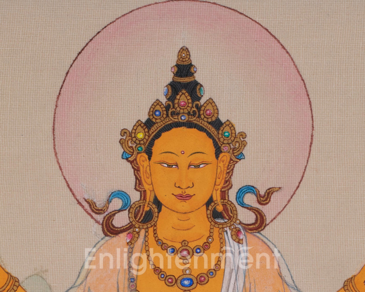 Prajnaparamita Traditional Thangka | Perfection of Wisdom | Mother of All Buddhas