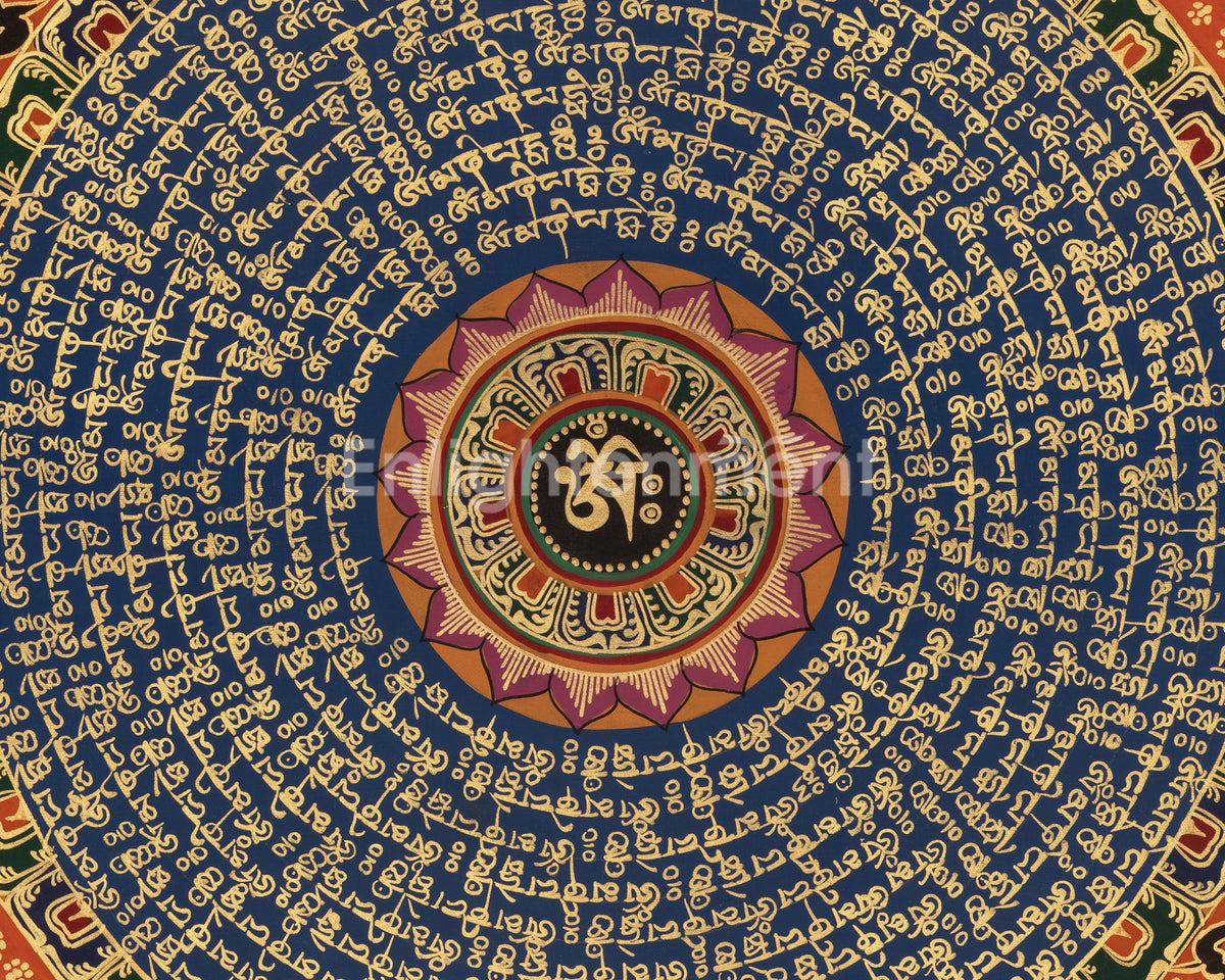 Sacred Art of Mantra Mandala | Representing Enlightened Universe