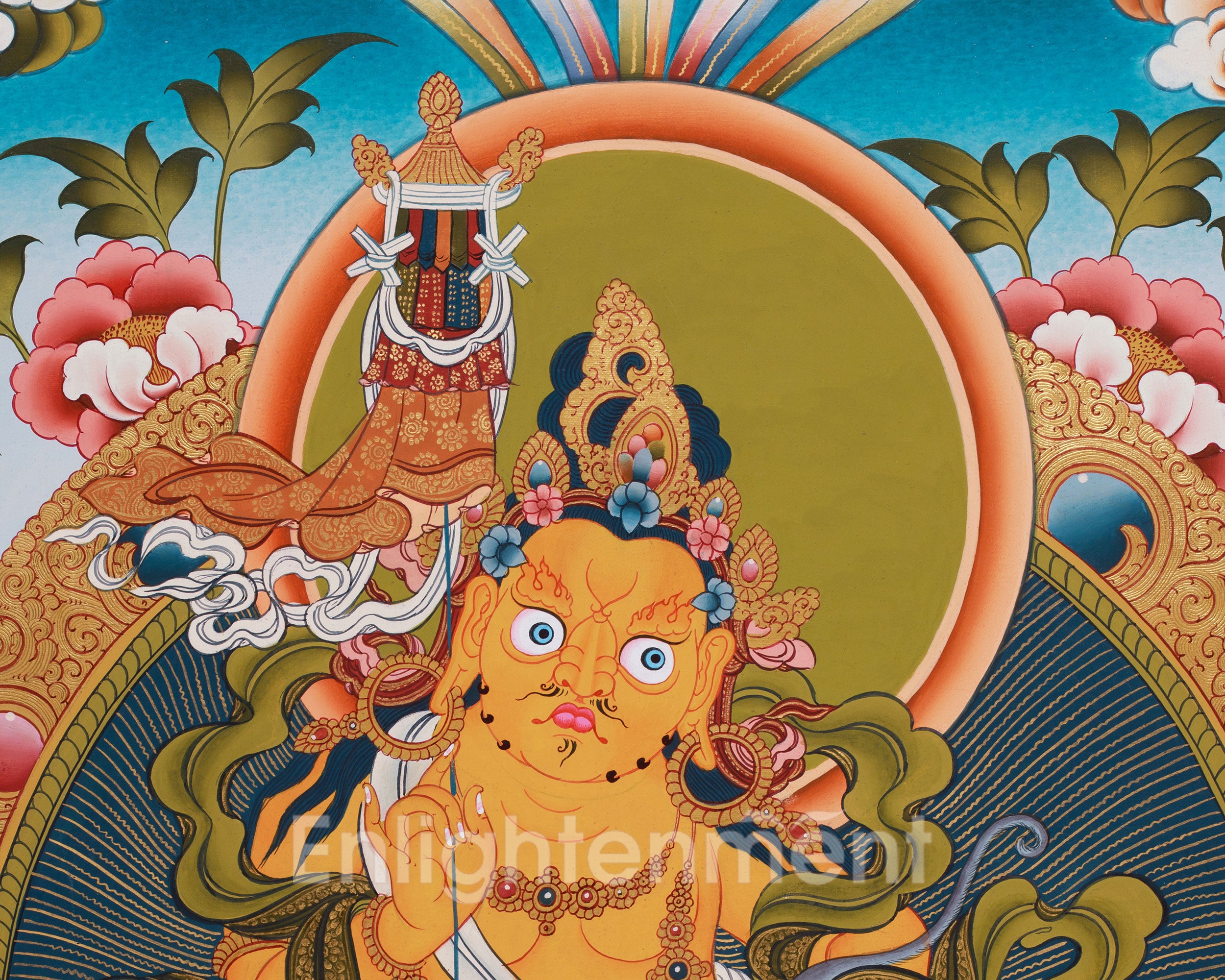 Namtoshe (Vaisravana) Thangka | Guardian King of the North