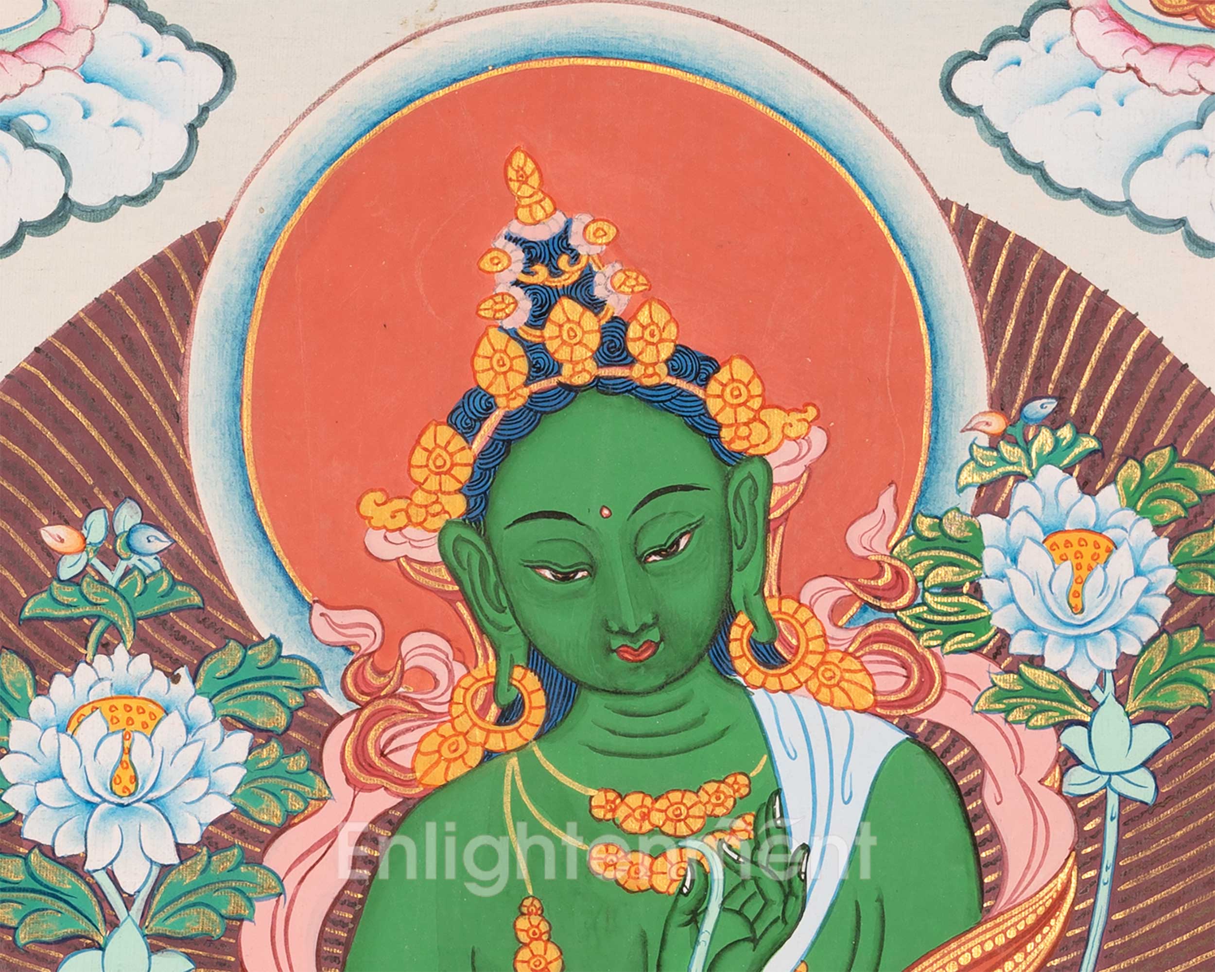 21 Tara Thangka | Religious Buddhist Art | Wall Decors