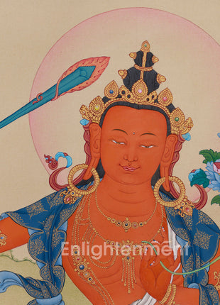 Bodhisattva of Wisdom Manjushri | Radiating Knowledge and Spiritual Guidance