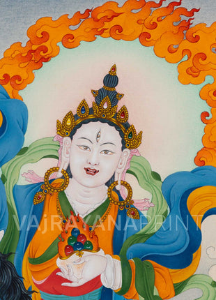 Achi Chokyi Drolma | Dakini Thangka | Tibetan Thangka Prints
