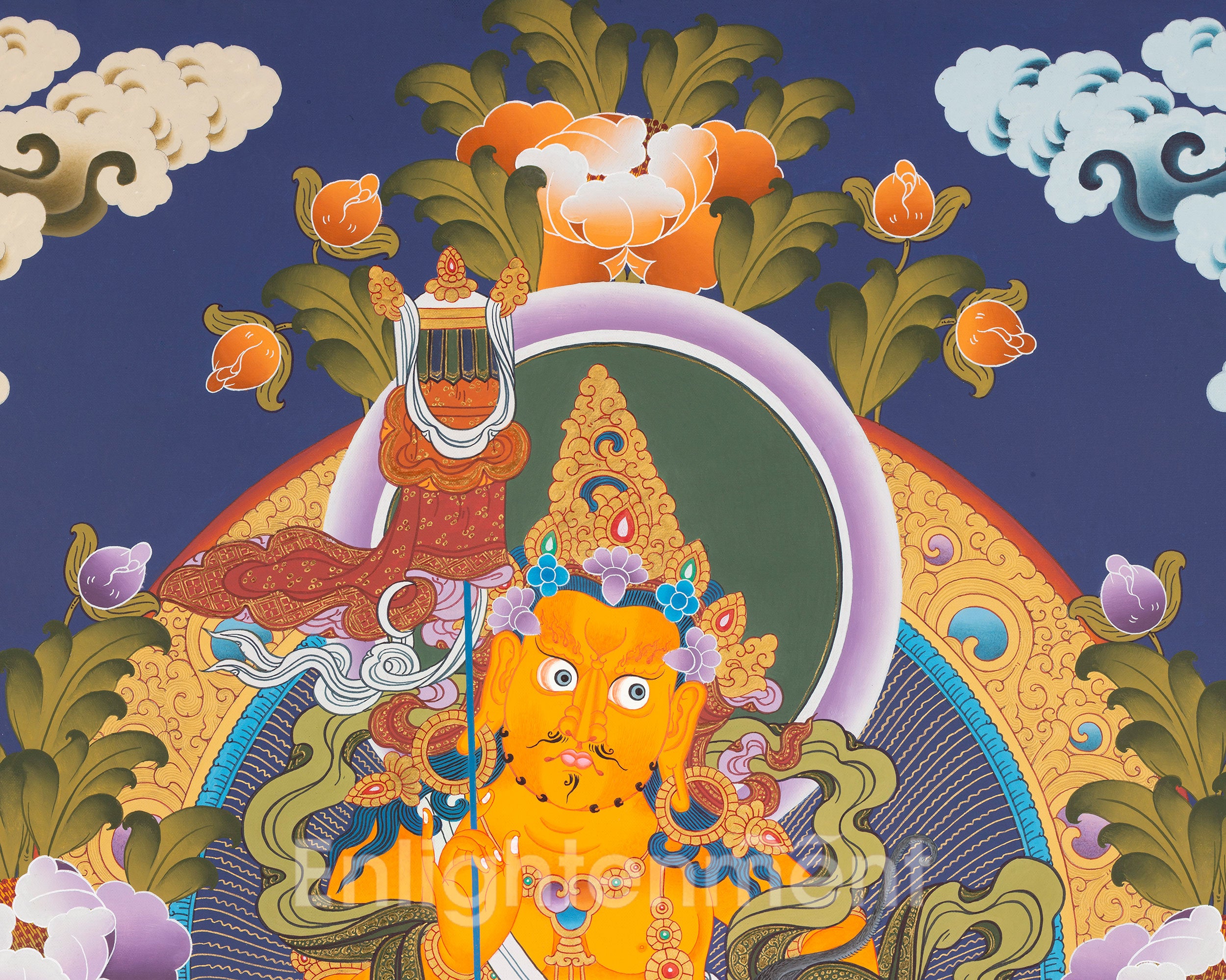 Namtose Thangka Painting | Religious Artwork | Wall Decors