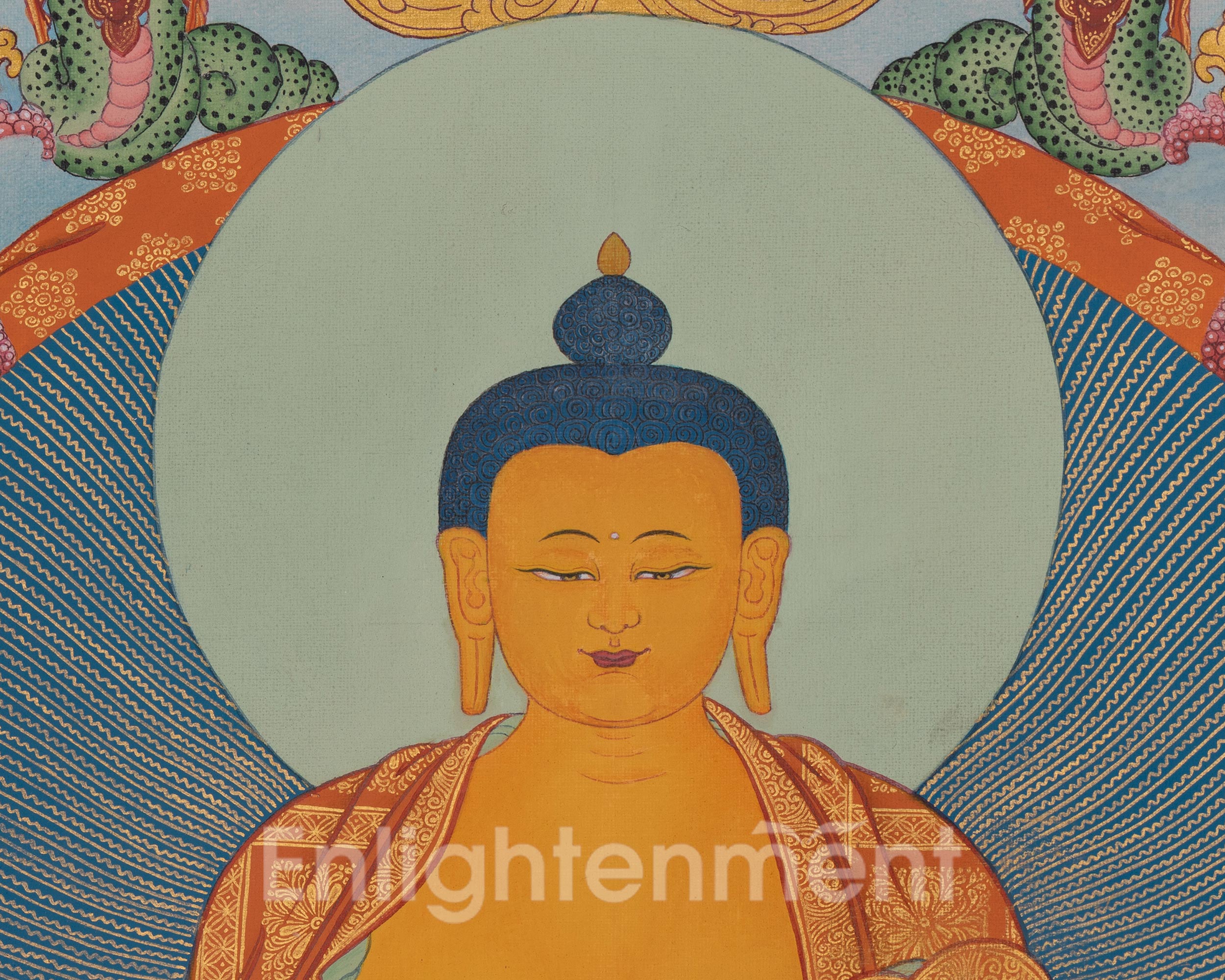 Shakyamuni Buddha Tibetan Art | Symbol of Enlightenment and Inner Wisdom