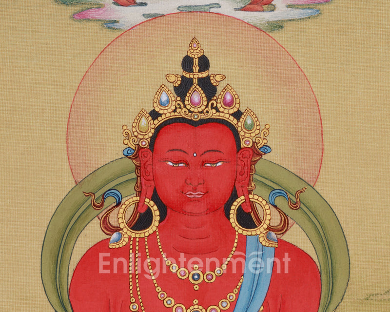 Buddha Amitayus Artistry | A Vision of Eternal Life