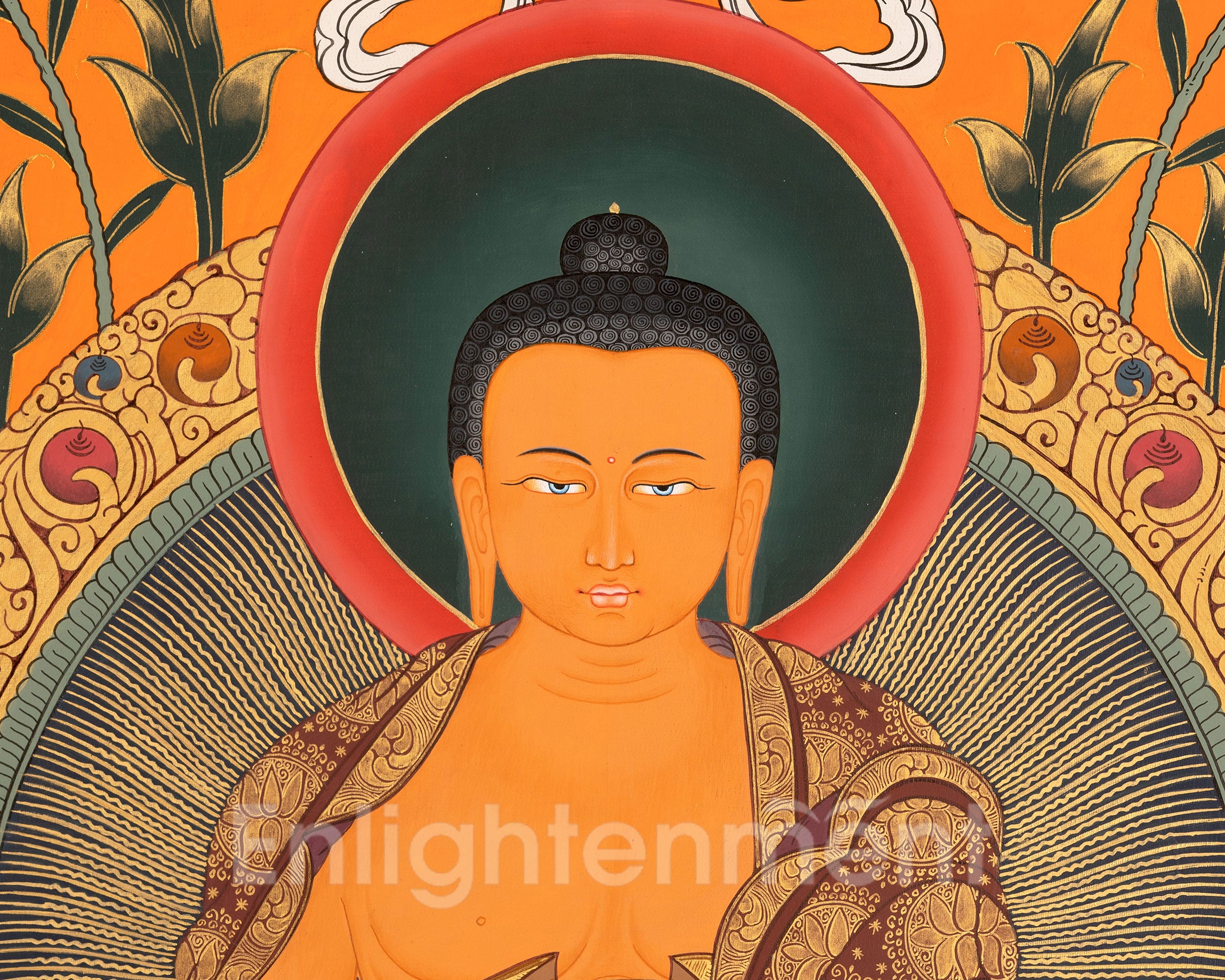 Siddhartha Gautama Artwork | Buddhist Art for Peace and Enlightenment