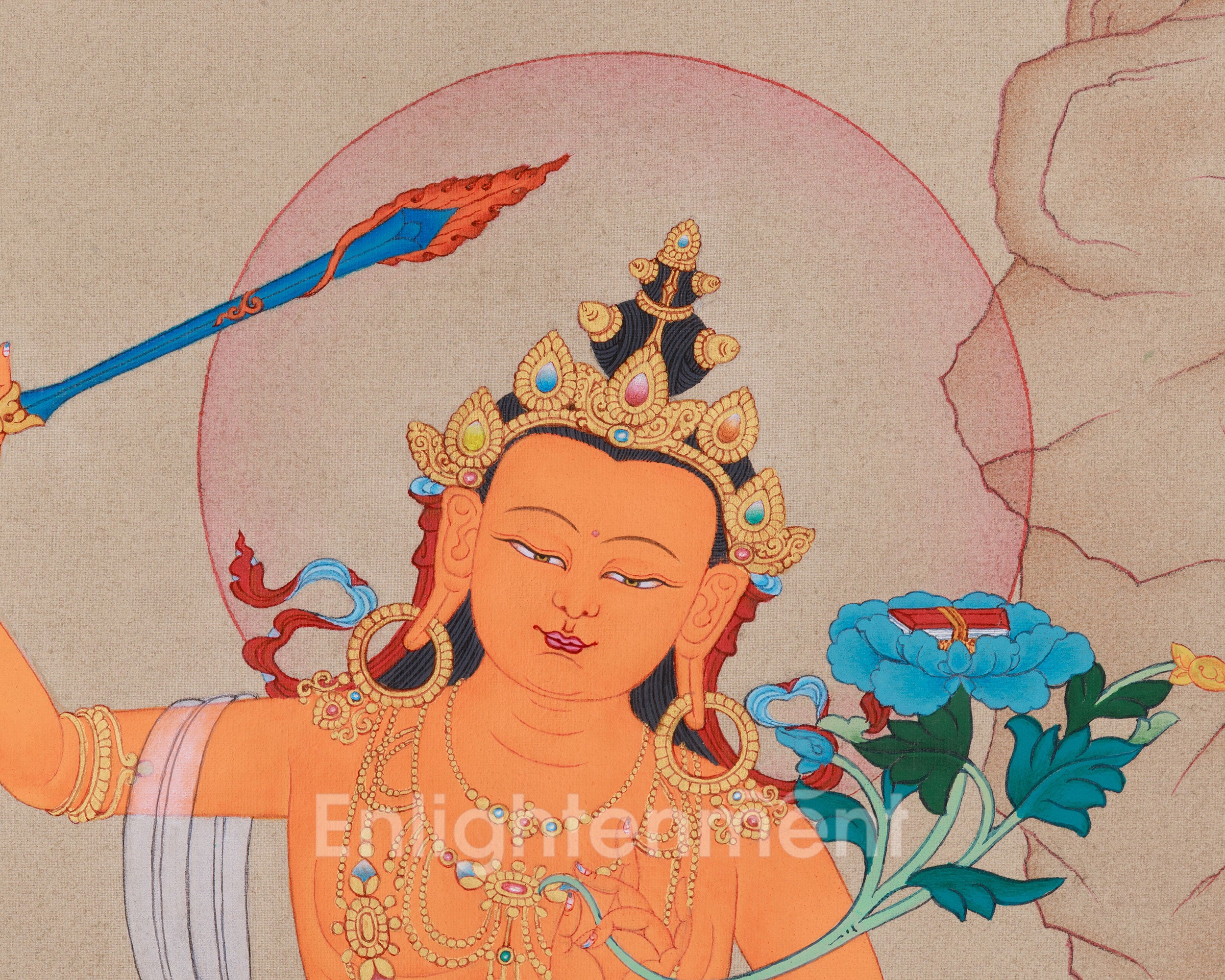 Manjushri, Buddha of Wisdom | The Deity Who Cuts Through Ignorance